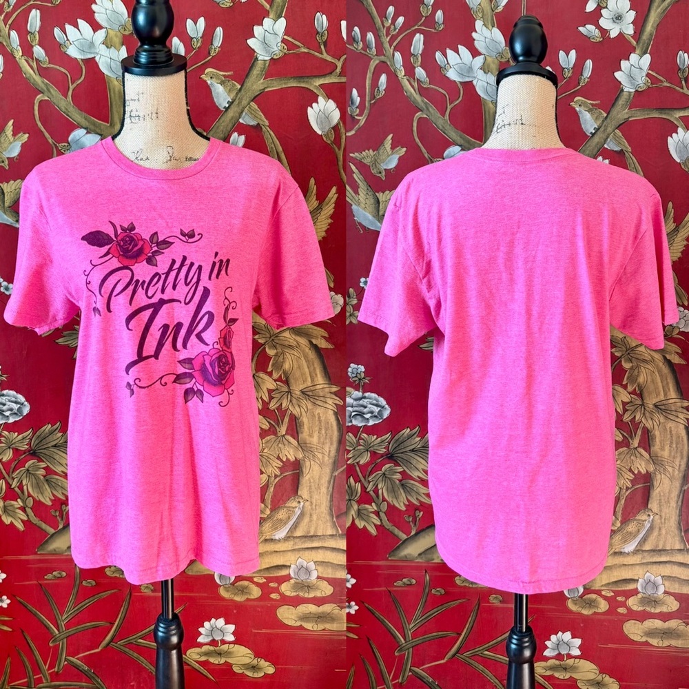 Women’s “Pretty In Ink” Tee Bundle | 2 Piece | #T50 - Picture 2 of 15